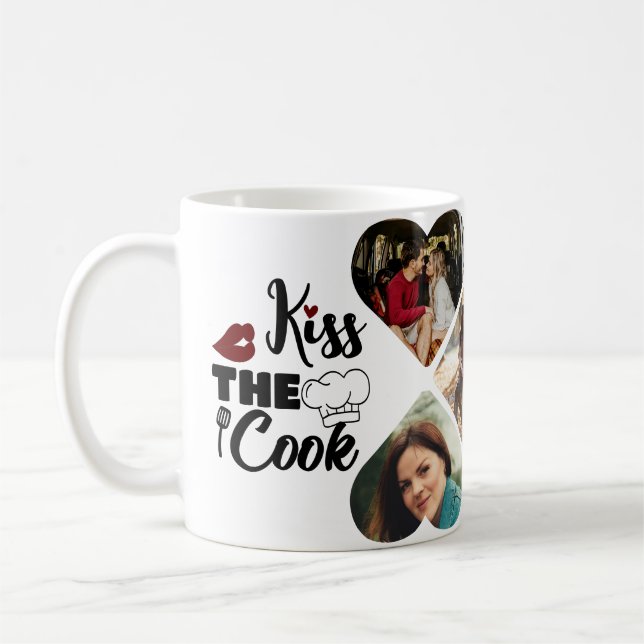 Mug embrasser le cuisinier (Gauche)