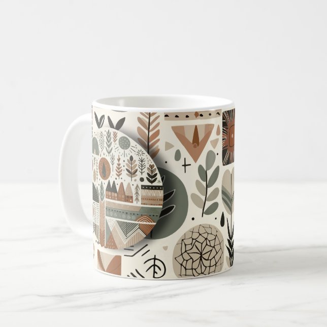 Mug Embrasser l'ethnie terrestre (Devant gauche)