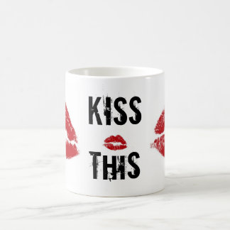 Mug embrassez ce rouge à lèvres