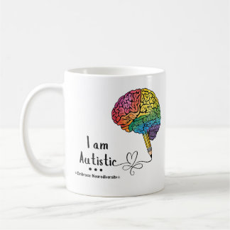 Mug Embrassez la boue de la neurodiversité