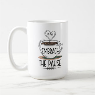 Mug "Embrassez la pause" Mindfulness