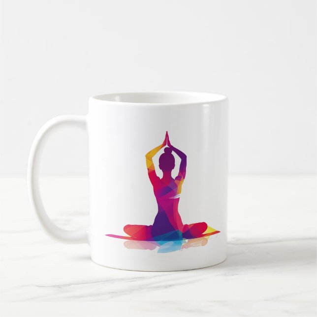 Mug - Embrassez le noble huitième chemin du bouddh (Gauche)