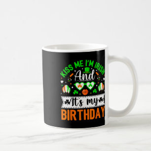 Mug Embrassez-Moi Je Suis Irlandais Et Oui C'est Mon A