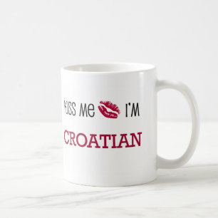 Mug Embrassez-moi que je suis CROATE