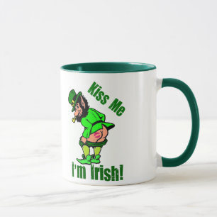 Mug Embrassez-moi que je suis lutin de musardise