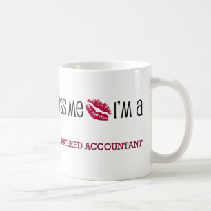 Mug Embrassez-moi que je suis un COMPTABLE PRIVILÉGI