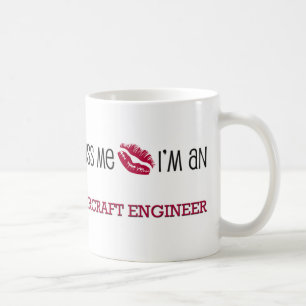 Mug Embrassez-moi que je suis un INGÉNIEUR d'AVIONS