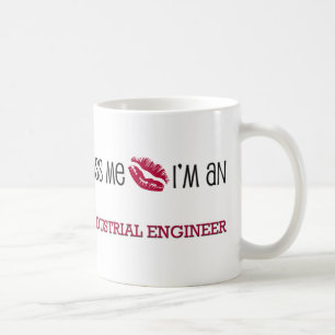 Mug Embrassez-moi que je suis un INGÉNIEUR INDUSTRIEL
