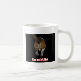 Mug Embrassez mon basset