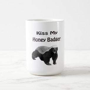 Mug embrassez mon blaireau de miel