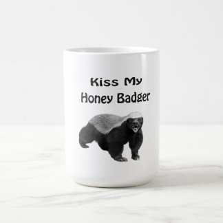 Mug embrassez mon blaireau de miel