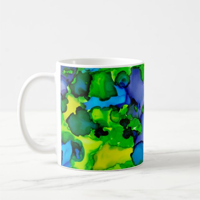 Mug Emerald Bliss (Gauche)