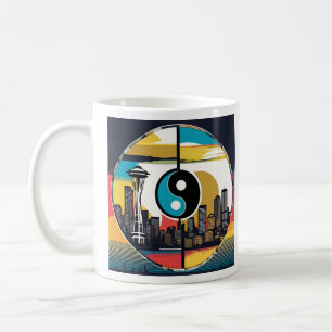Mug Emerald City Qi -