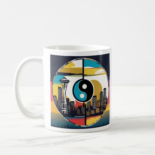 Mug Emerald City Qi - (Gauche)