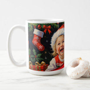 Mug Emerald Simple Mignon Père Noël 