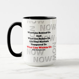 Mug Emerson : Ce qui se trouve en dessous de nous