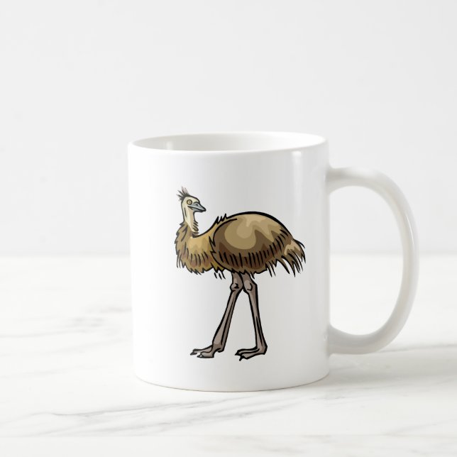 Mug Émeu d'Enis (Droite)