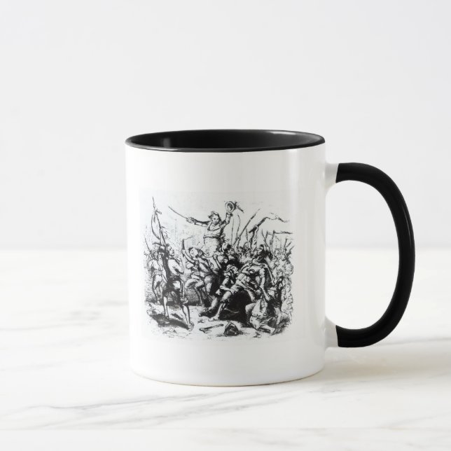 Mug Émeutiers de Luddite, 1811-12 (Droite)