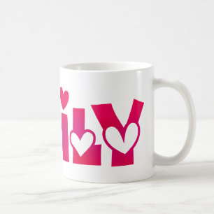 Mug Emily dans les coeurs