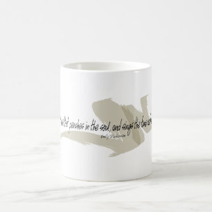 Mug Emily Dickinson La Chose Avec Des Plumes Citation