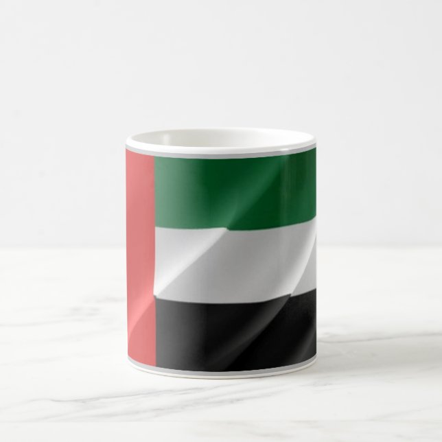 Mug Émirats arabes unis - Drapeau (Centre)