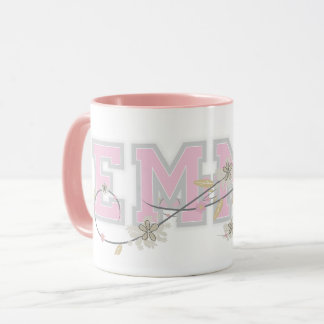 Mug Emma Nom Musique personnalisée