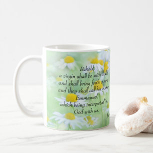 Mug Emmanuel, Dieu avec nous - Matthieu 1:23