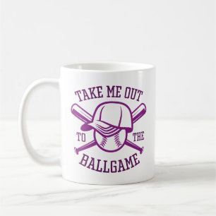 Mug Emmène-Moi Au Ballgame