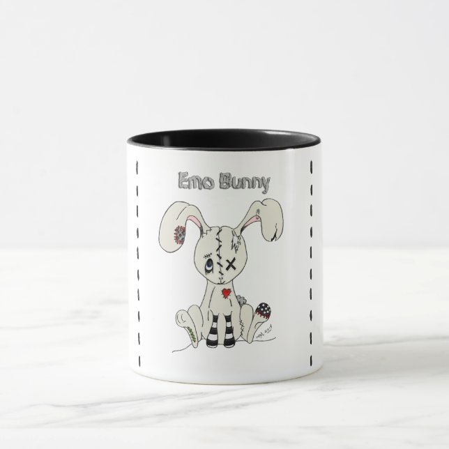 Mug Emo Bunny (Centre)