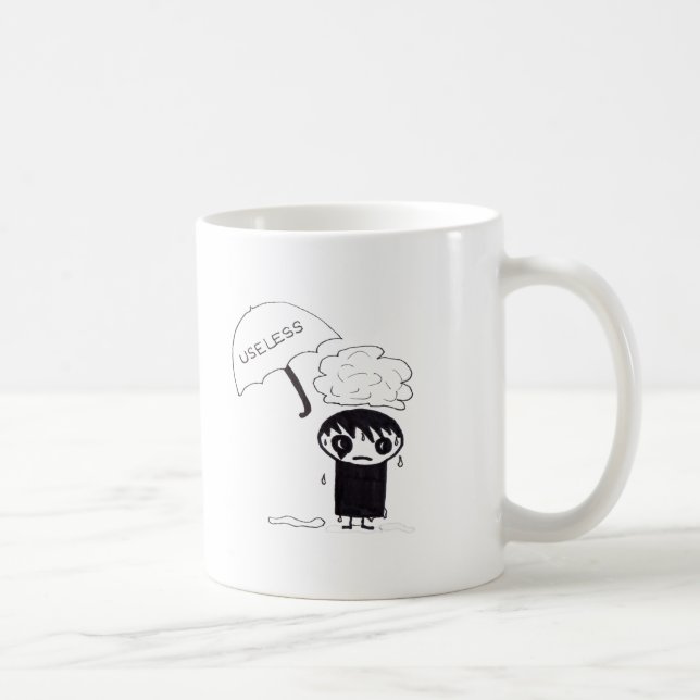 Mug EMO inutile (Droite)