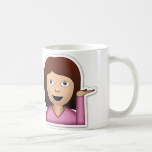 Mug Emoji impertinent