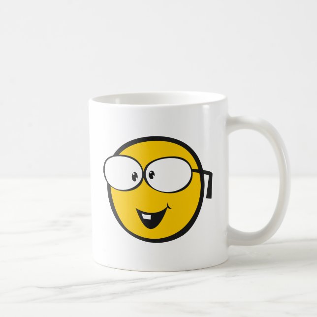 Mug Emoji nerd (Droite)