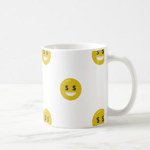 Mug emoji oeil argent