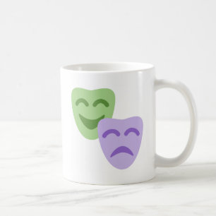 Mug Emoji Twitter - Drama Theater