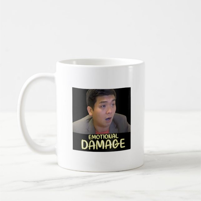 Mug Emotional Damage (Gauche)