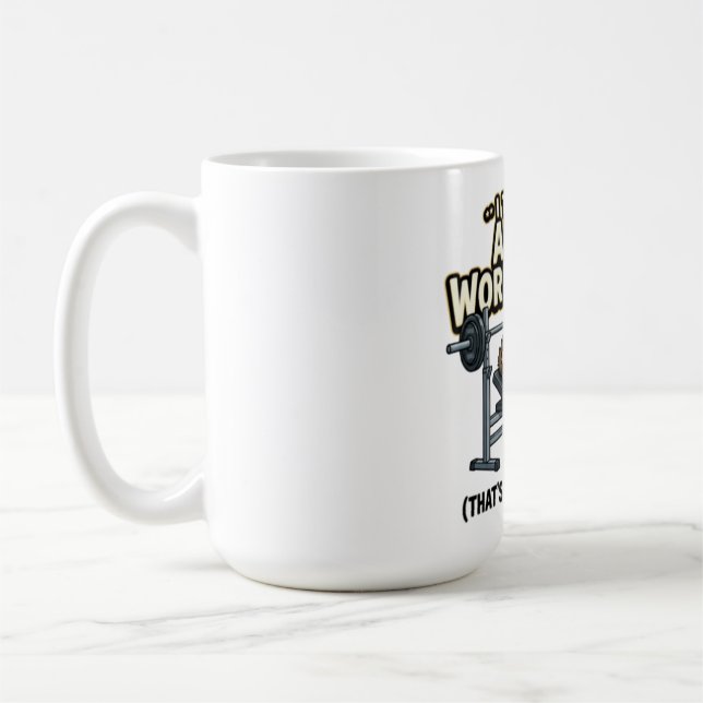 Mug Emotionally Weak Physically Strong (Gauche)