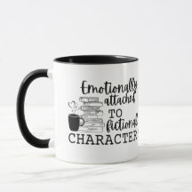 "Émotionnellement attaché aux personnages de ficti