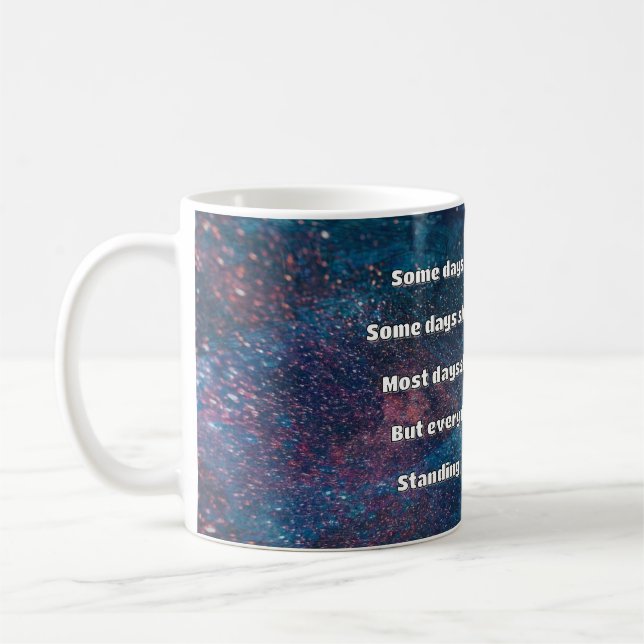 Mug Empath Strength Positive Citation Encouragement (Gauche)