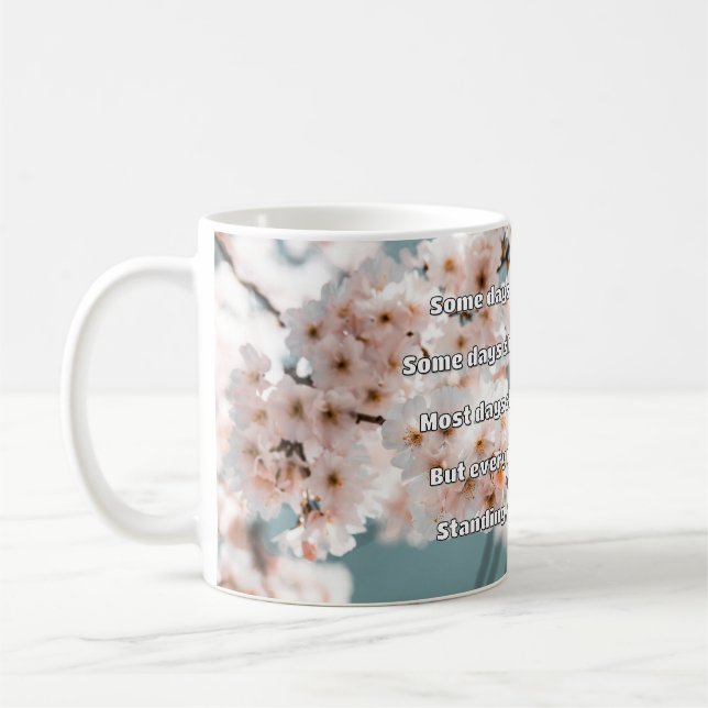 Mug Empath Strength Positive Citation Encouragement (Gauche)
