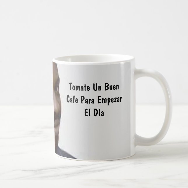 Mug Empieza El Dia (Droite)