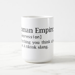 Mug Empire romain - pensez - argot - dictionnaire