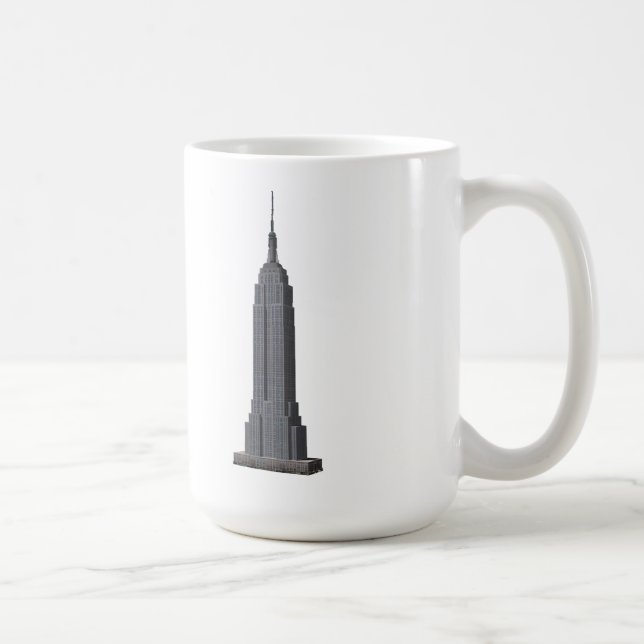 Mug Empire State Building : New York City : (Droite)