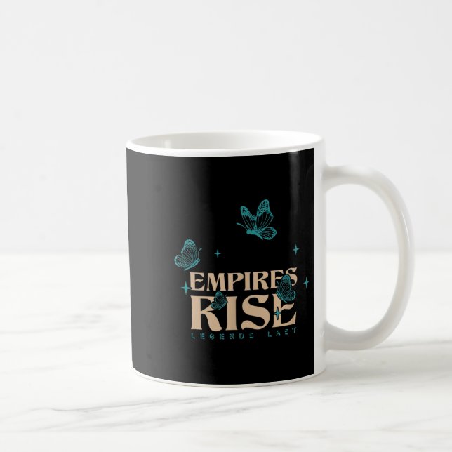 Mug Empires Rise Legend Dernier modèle papillon Q (Droite)