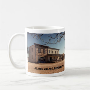 Mug Emplacement de film de village d'Alamo