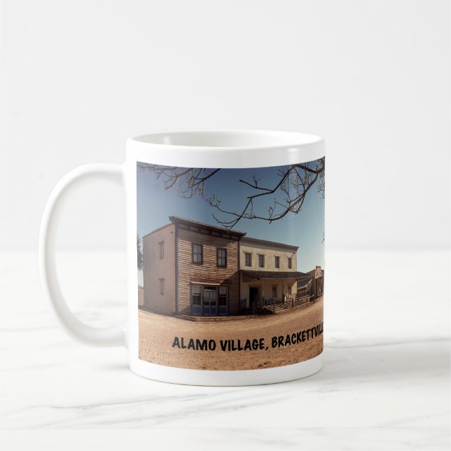 Mug Emplacement de film de village d'Alamo (Gauche)