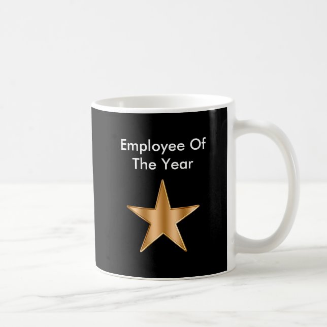 Mug Employé de l'année (Droite)
