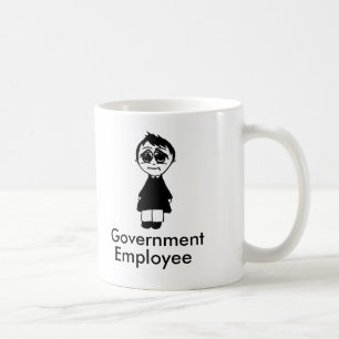 Mug Employé de l'État