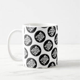 Mug Employé de l'motif d'entreprise du logo personnali
