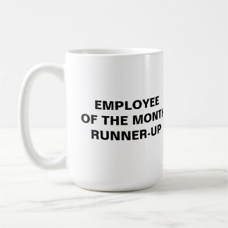 Mug Employé du mois, candidat