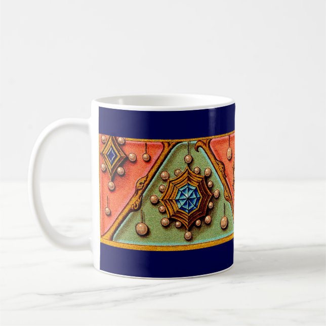 Mug Empreinte de bijoux Renaissance (Gauche)